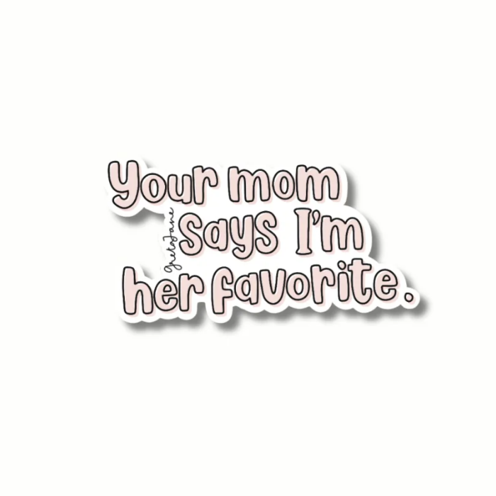Greta Jane Stickers – Funny Waterproof Vinyl Stickers – Greta Jane Paper Co