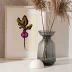 Art Print - Sexy Vegetable – Lady Beet – Greta Jane Paper Co