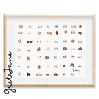 Art Print – The Boobies – Greta Jane Paper Co