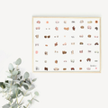 Art Print – The Boobies – Greta Jane Paper Co
