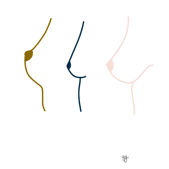 Art Print – The Sideboobs – Greta Jane Paper Co