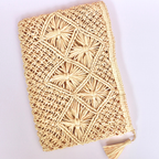 Crocheted Raffia Clutch/Pouch -  JANA – Bagatelle