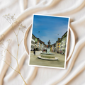 Winterthur Postcard - Winterthur Digital Art Series- By Hubert & Little Moi Co Collab