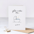 You’re a Mom Now WTF Card – Funny New Mom Card – Greta Jane Paper Co