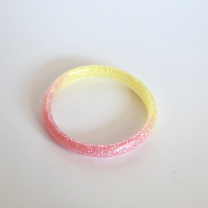 Bangle Bracelets - Glitter Resin -  L’Atelier Nounille