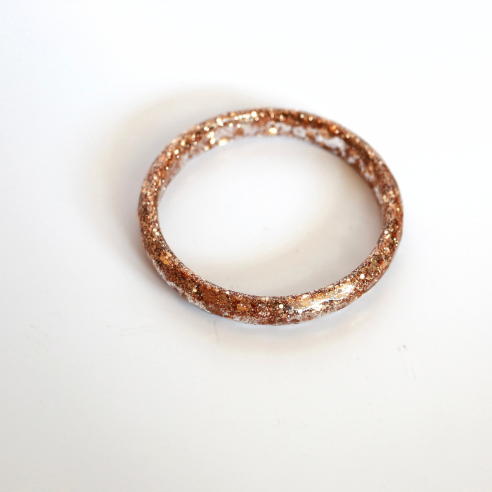 Bangle Bracelets - Glitter Resin -  L’Atelier Nounille