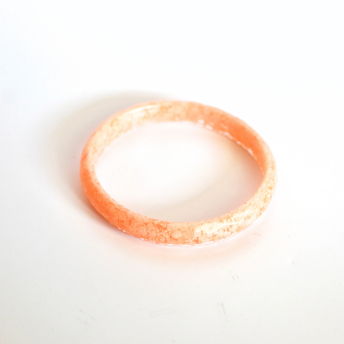 Bangle Bracelets - Glitter Resin -  L’Atelier Nounille