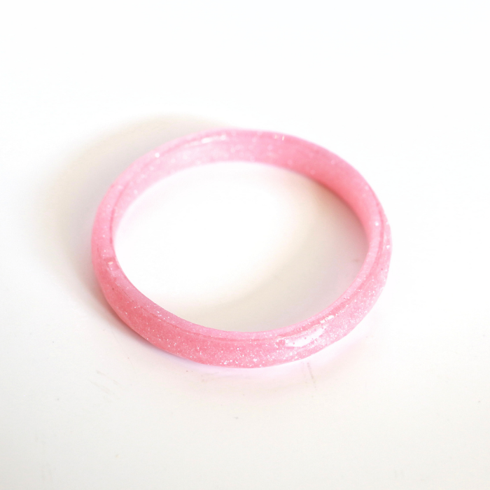Bangle Bracelets - Glitter Resin -  L’Atelier Nounille