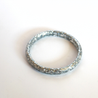 Bangle Bracelets - Glitter Resin -  L’Atelier Nounille