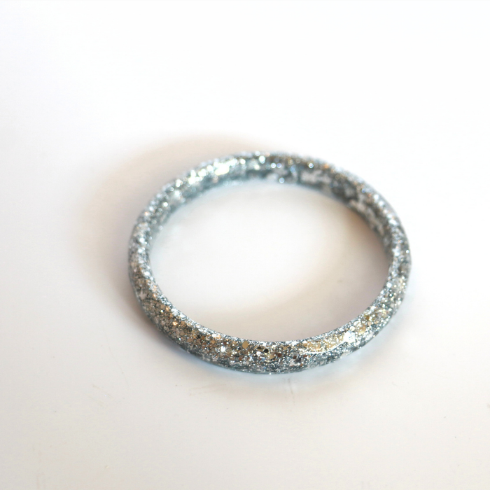 Bangle Bracelets - Glitter Resin -  L’Atelier Nounille