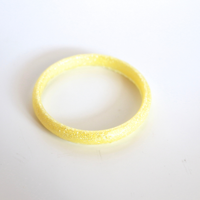 Bangle Bracelets - Glitter Resin -  L’Atelier Nounille