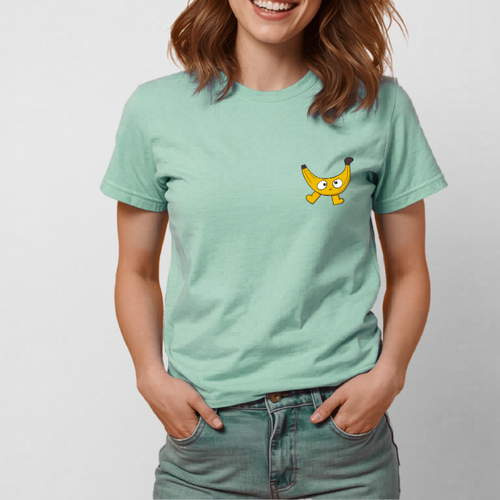 Adult Graphic Organic Cotton T-Shirt – Big B. – Hey Rik