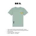 Adult Graphic Organic Cotton T-Shirt – Big B. – Hey Rik