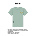 Adult Graphic Organic Cotton T-Shirt – Big B. – Hey Rik
