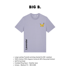 Adult Graphic Organic Cotton T-Shirt – Big B. – Hey Rik