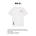 Adult Graphic Organic Cotton T-Shirt – Big B. – Hey Rik