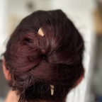 French Hair Pin – 3d Printed Bioplastic Hair Accessory – Little Moi Co