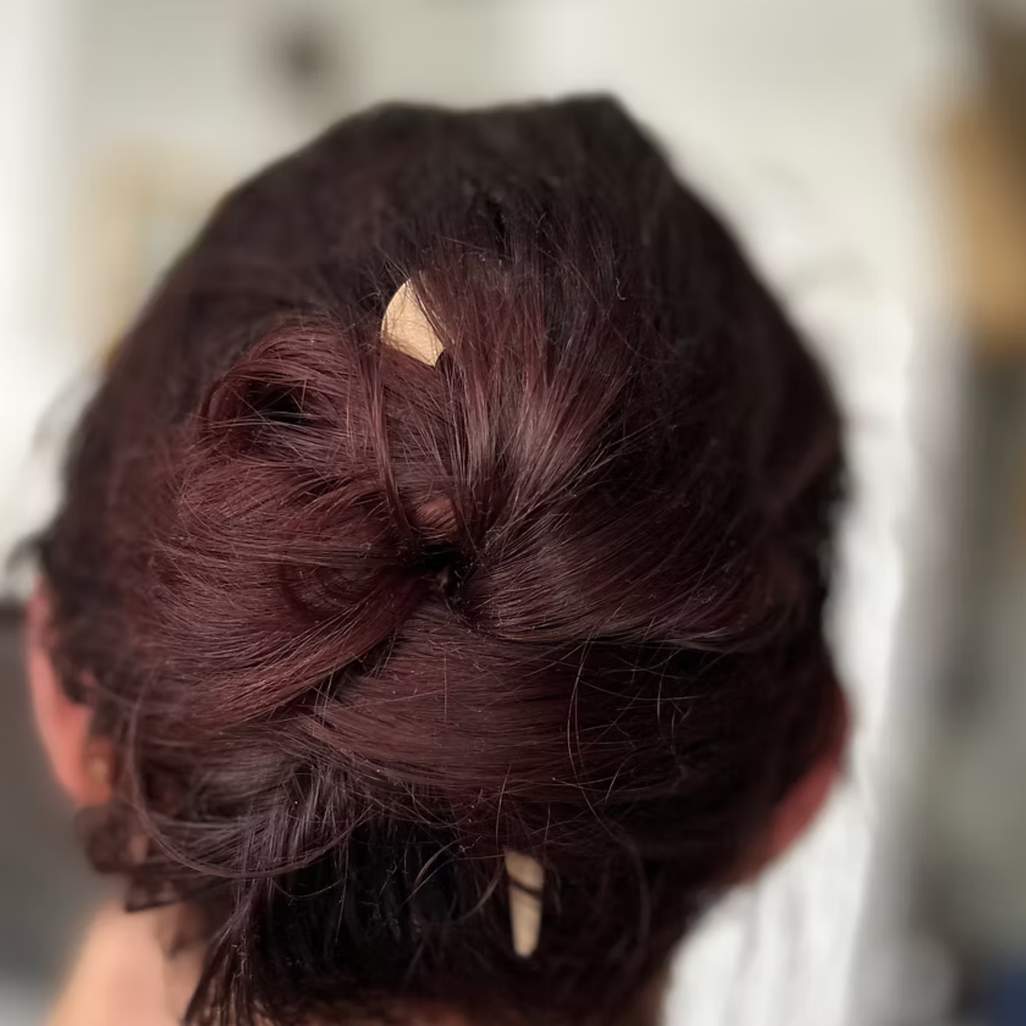 French Hair Pin – 3d Printed Bioplastic Hair Accessory – Little Moi Co