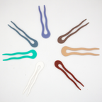 French Hair Pin – 3d Printed Bioplastic Hair Accessory – Little Moi Co