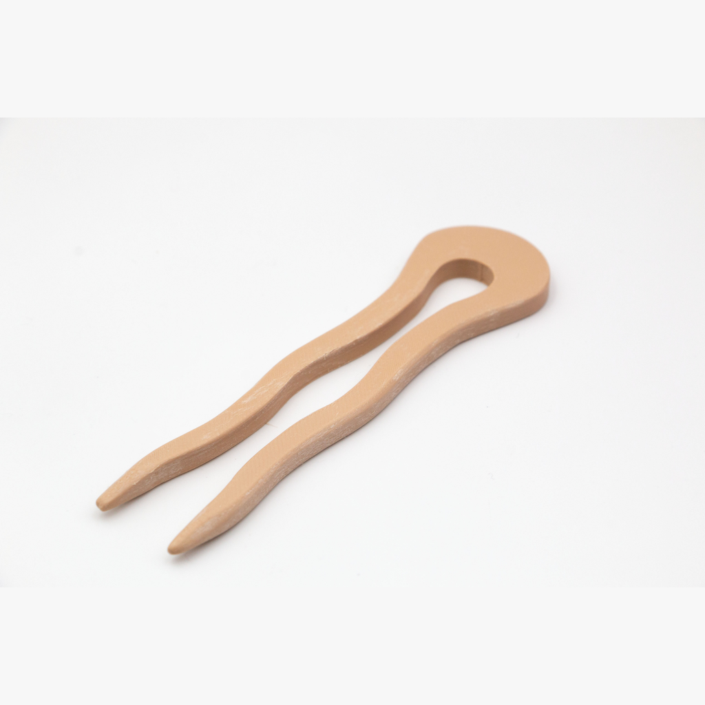 French Hair Pin – 3d Printed Bioplastic Hair Accessory – Little Moi Co
