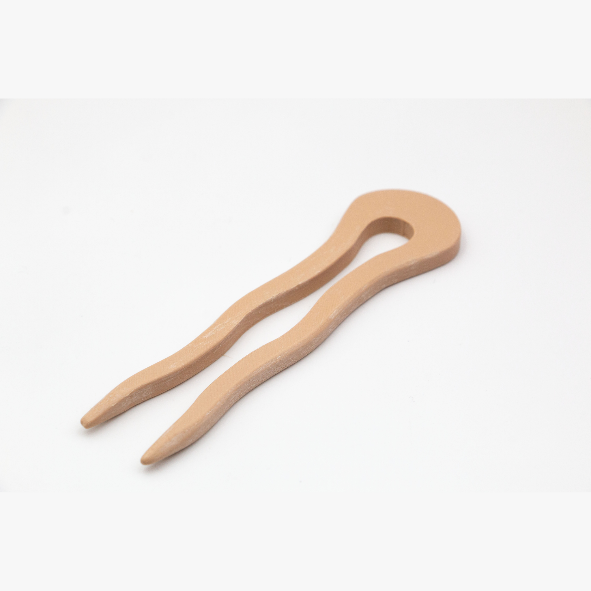 French Hair Pin – 3d Printed Bioplastic Hair Accessory – Little Moi Co