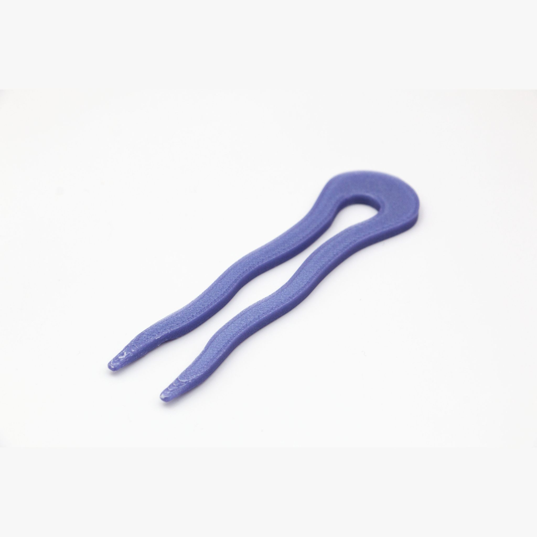French Hair Pin – 3d Printed Bioplastic Hair Accessory – Little Moi Co
