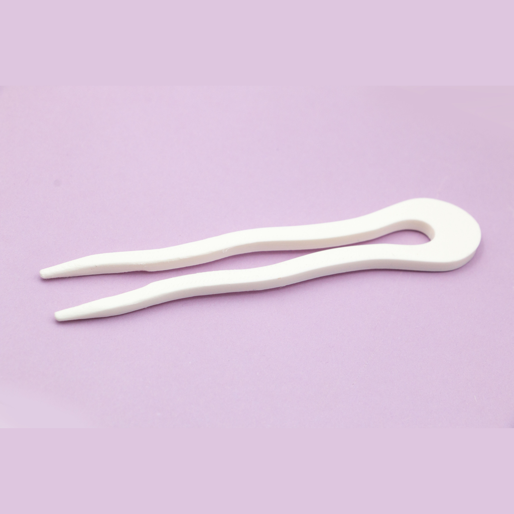 French Hair Pin – 3d Printed Bioplastic Hair Accessory – Little Moi Co