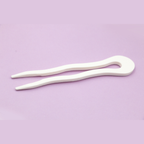 French Hair Pin – 3d Printed Bioplastic Hair Accessory – Little Moi Co