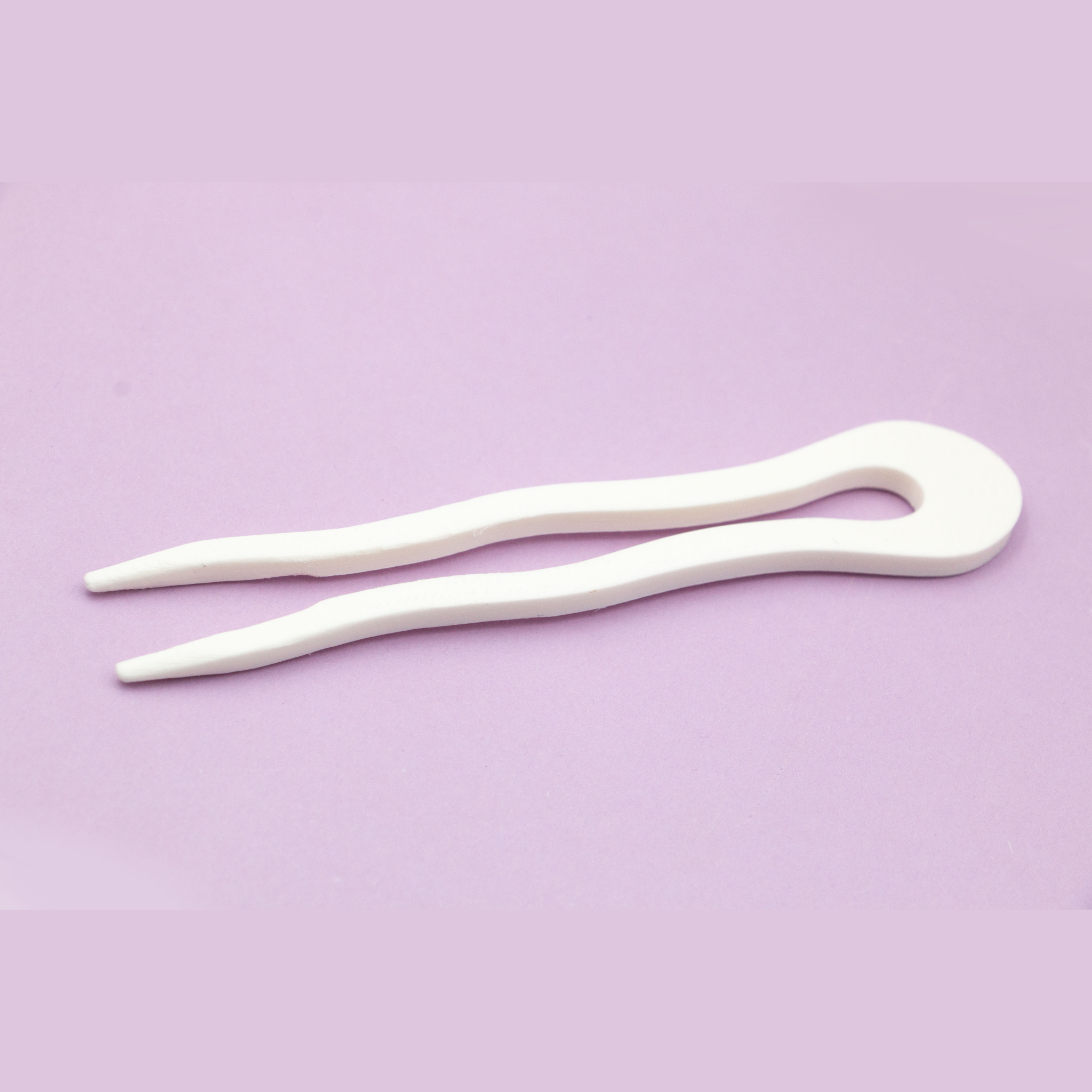 French Hair Pin – 3d Printed Bioplastic Hair Accessory – Little Moi Co