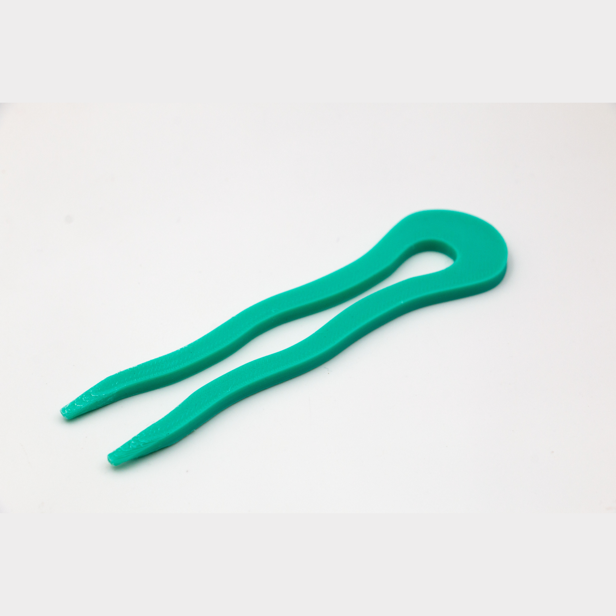 French Hair Pin – 3d Printed Bioplastic Hair Accessory – Little Moi Co