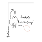 Birthday Cat - Funny Rude Birthday Greeting Card – Greta Jane Paper Co