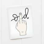 F****** Old - Funny Rude Birthday Greeting Card – Greta Jane Paper Co