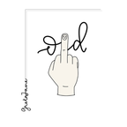 F****** Old - Funny Rude Birthday Greeting Card – Greta Jane Paper Co