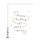 Happy Birthday You Total P**** - Funny Rude Birthday Greeting Card – Greta Jane Paper Co