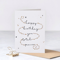 Happy Birthday You Total P**** - Funny Rude Birthday Greeting Card – Greta Jane Paper Co