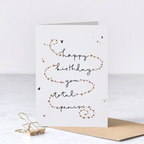 Happy Birthday You Total P**** - Funny Rude Birthday Greeting Card – Greta Jane Paper Co