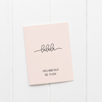 Lalala You Oldas F*** - Funny Rude Birthday Greeting Card – Greta Jane Paper Co