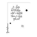 Late Period - Funny Rude Birthday Greeting Card – Greta Jane Paper Co