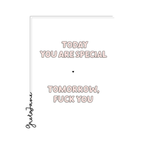 Special - Funny Rude Birthday Greeting Card – Greta Jane Paper Co