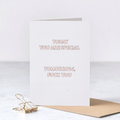 Special - Funny Rude Birthday Greeting Card – Greta Jane Paper Co