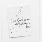 Still Pretty - Funny Rude Birthday Greeting Card – Greta Jane Paper Co