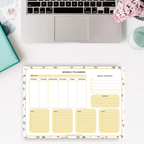 Weekly Planner Pad – Little Moi Co