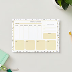 Weekly Planner Pad – Little Moi Co