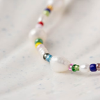 Color Love Freshwater Pearl Choker Necklace - My Lovely Pearls