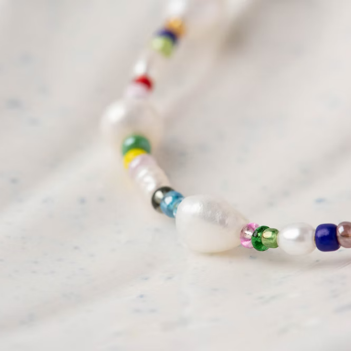 Color Love Freshwater Pearl Choker Necklace - My Lovely Pearls