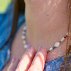 Color Love Freshwater Pearl Choker Necklace - My Lovely Pearls