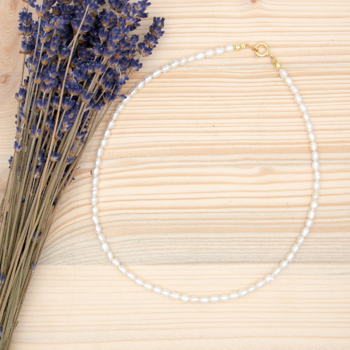Whitestar Freshwater Pearl Choker Necklace - My Lovely Pearls
