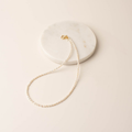Whitestar Freshwater Pearl Choker Necklace - My Lovely Pearls