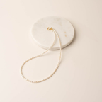 Whitestar Freshwater Pearl Choker Necklace - My Lovely Pearls