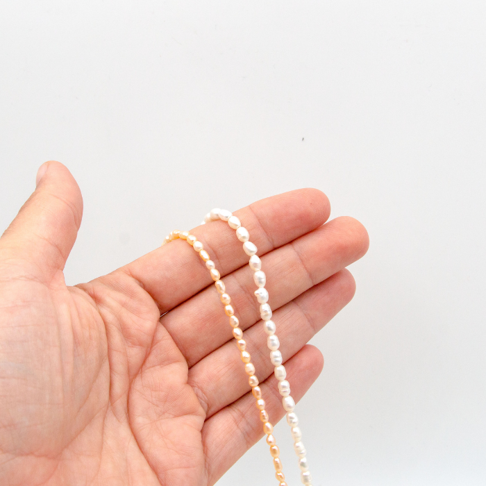 Whitestar Freshwater Pearl Choker Necklace - My Lovely Pearls